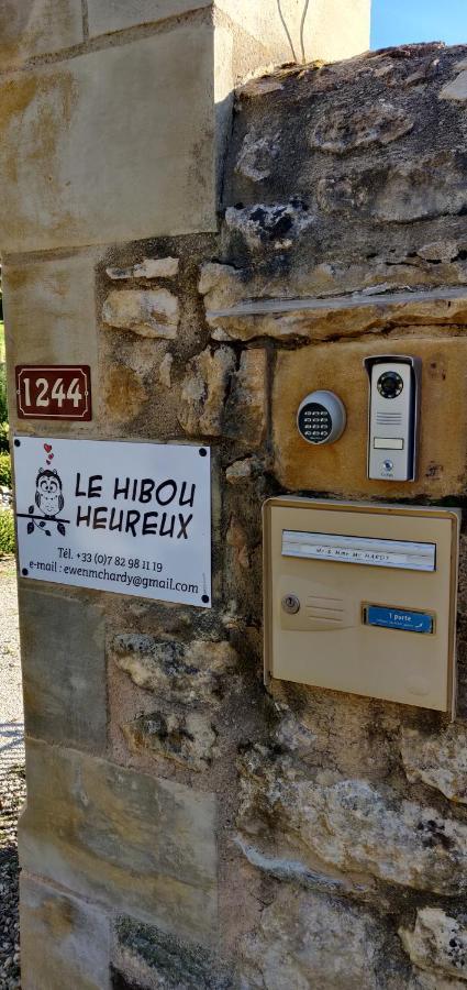 Le Hibou Heureux Bed & Breakfast Bézenac Dış mekan fotoğraf